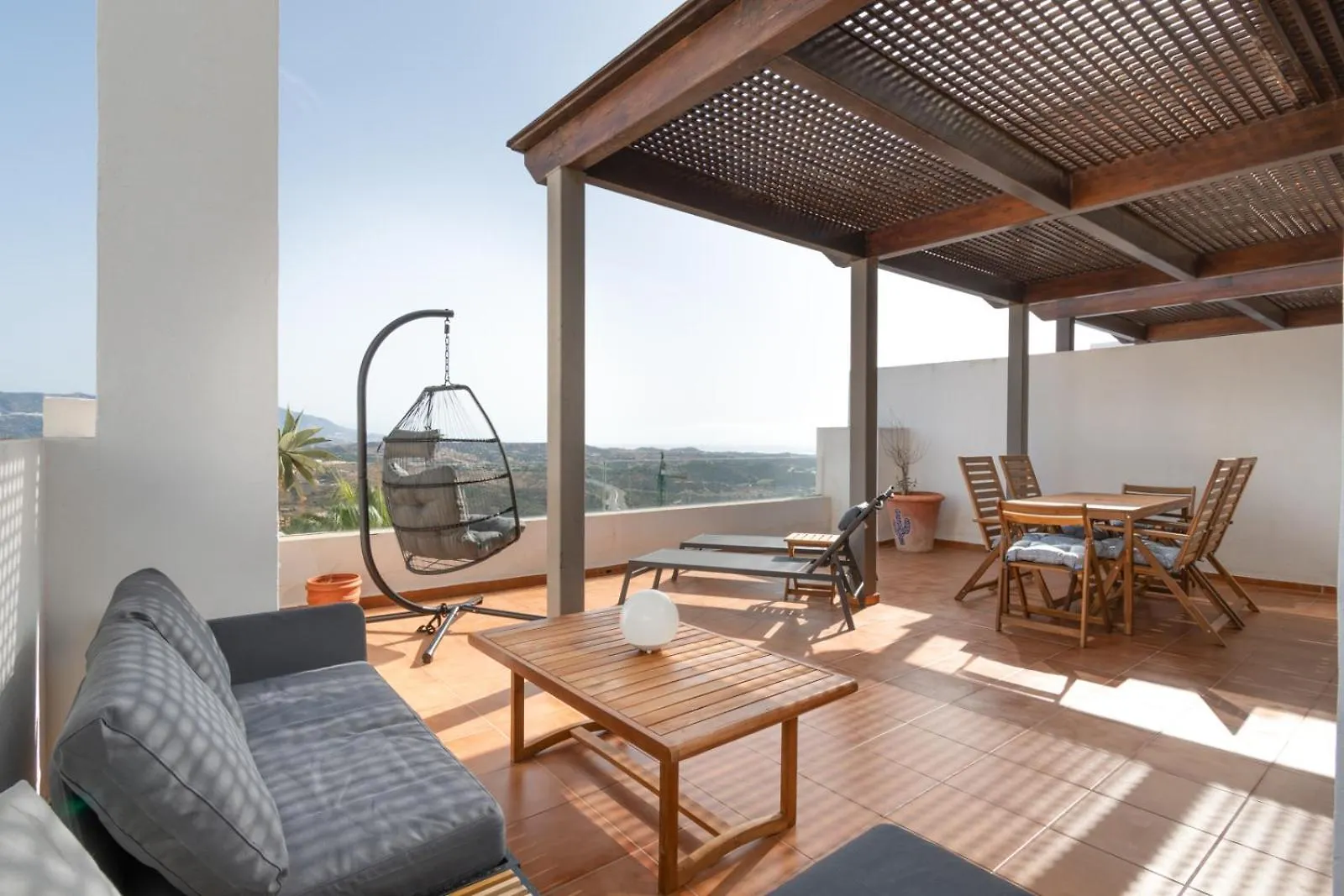 Apartment Ferienwohnung Magnificent Casa Cerro Colorado La Cala De Mijas Spanien